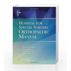 Hospital for Special Surgery Orthopaedics Manual by Sculco Book-9780781764674
