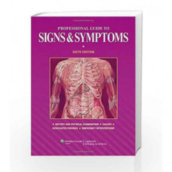 Professional Guide to Signs and Symptoms (Professional Guide Series) by Lippincott Book-9781608310982