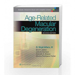 Age-Related Macular Degeneration by Alfaro D V Book-9781451151695