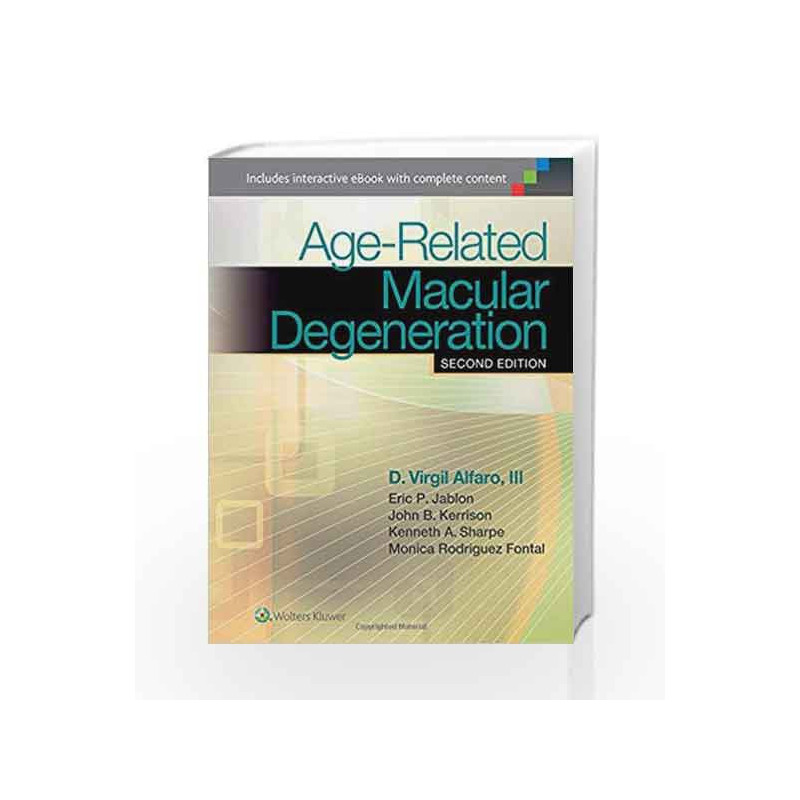 Age-Related Macular Degeneration by Alfaro D V Book-9781451151695