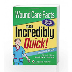 Wound Care Facts Made Incredibly Quick (Incredibly Easy! Series (R)) by Lww Book-9781496367877