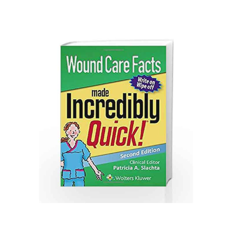 Wound Care Facts Made Incredibly Quick (Incredibly Easy! Series (R)) by Lww Book-9781496367877