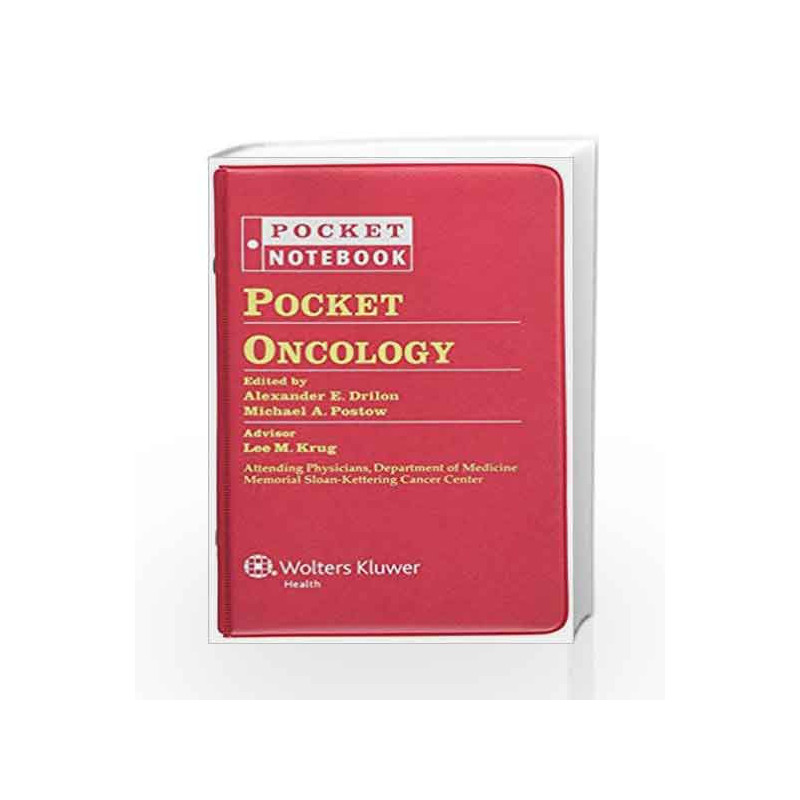 Pocket Oncology (Pocket Notebook Series) by Krug Book-9781451187625