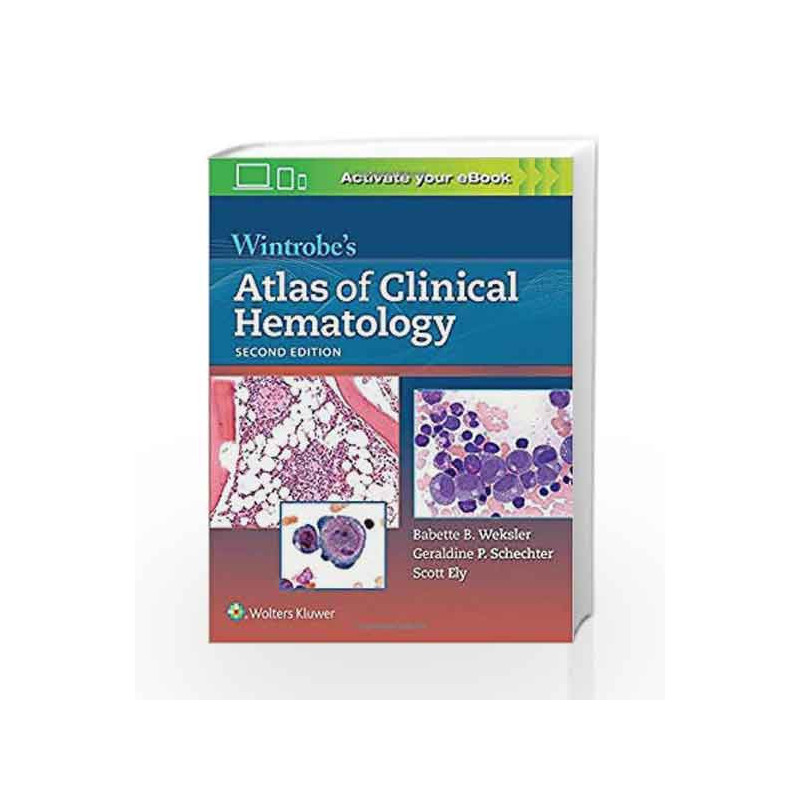 Wintrobe's Atlas of Clinical Hematology by Weksler B B Book-9781605476148