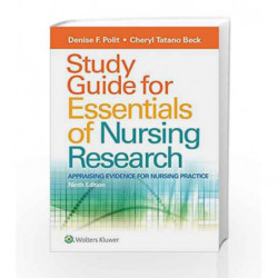 Study Guide for Essentials of Nursing Research by Polit Book-9781496354693