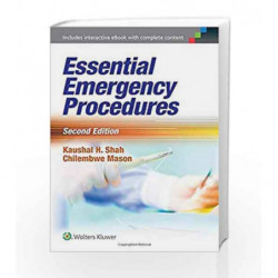 Essential Emergency Procedures by Shah K.H. Book-9781469891903