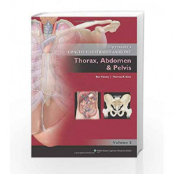 Lippincott Concise Illustrated Anatomy: Thorax, Abdomen & Pelvis: 2 (Lippincott's Concise Illustrated Anatomy) by Pansky Book-97