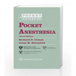Pocket Anesthesia (Pocket Notebook Series) by Urman R D Book-9781496328557