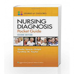 Sparks and Taylor's Nursing Diagnosis Pocket Guide by Ralph Book-9781451187465