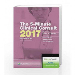 The 5-Minute Clinical Consult 2017 (The 5-Minute Consult Series) by Domino F J Book-9781496339966