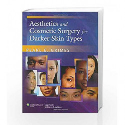 Aesthetics and Cosmetic Surgery for Darker Skin Types by Grimes Book-9780781784030