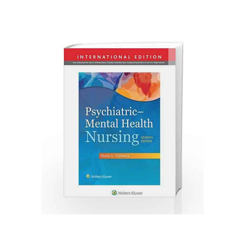 Psychiatric - Mental Health Nursing by Videbeck S Book-9781496360915