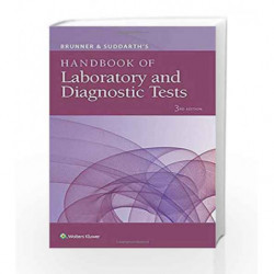 Brunner & Suddarth's Handbook of Laboratory and Diagnostic Tests by Kluwer W Book-9781496355119
