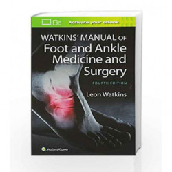 Watkins' Manual of Foot and Ankle Medicine and Surgery by Watkins L Book-9781451186673