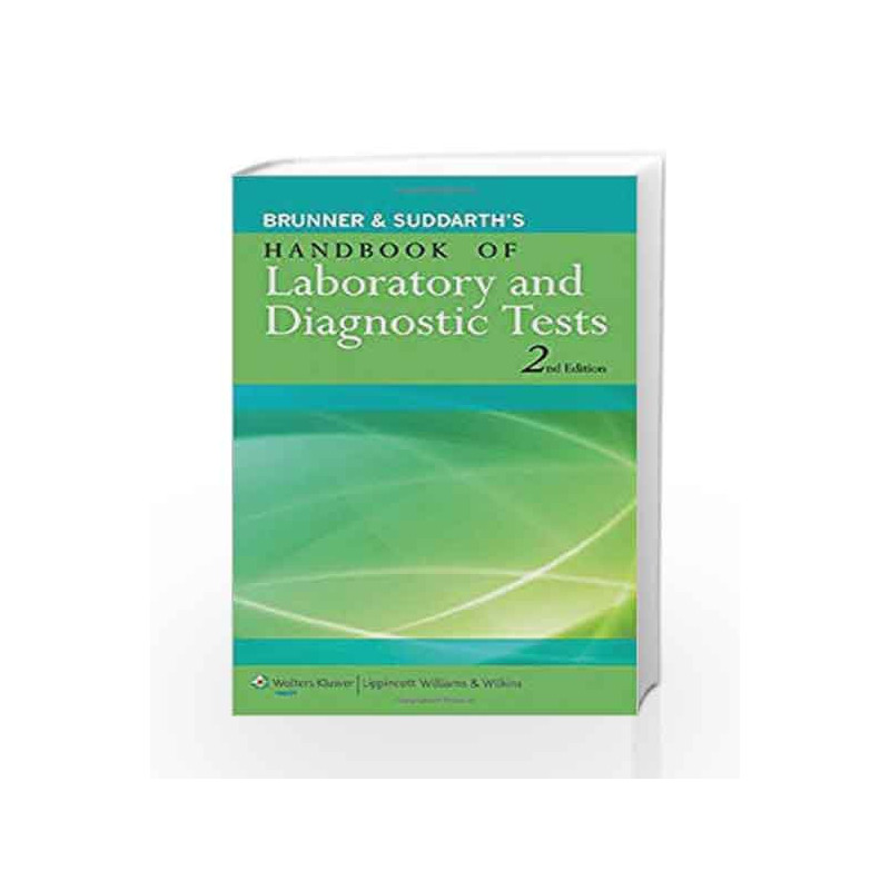 Brunner & Suddarth's Handbook of Laboratory and Diagnostic Tests (Study Guide) by Hinkle Book-9781451190977