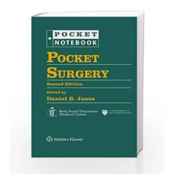 Pocket Surgery (Pocket Notebook Series) by Jones D.B. Book-9781496355393