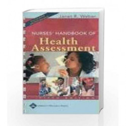 Nurse's Handbook of Health Assessment: The Fundamentals by Weber J.R. Book-9780781753401