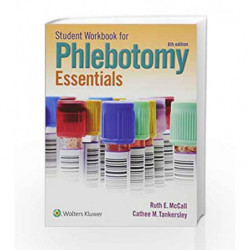 Student Workbook for Phlebotomy Essentials by Mccall R.E. Book-9781451194531