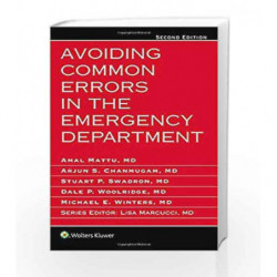 Avoiding Common Errors in the Emergency Department by Mattu A. Book-9781496320742