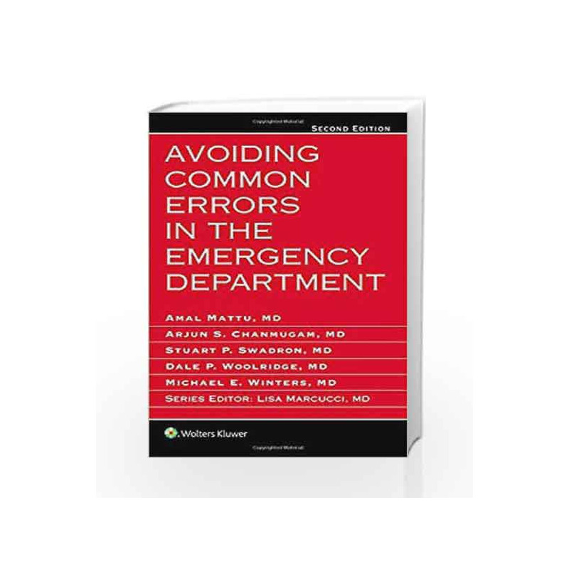 Avoiding Common Errors in the Emergency Department by Mattu A. Book-9781496320742