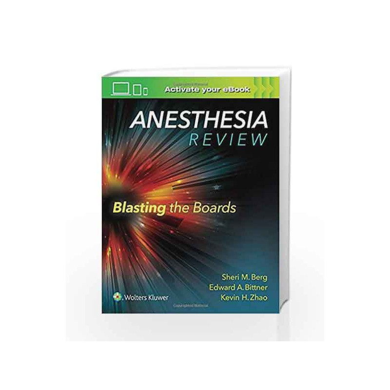 Anesthesia Review: Blasting the Boards by Berg S M Book-9781496317957
