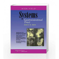 High-Yield Systems: Gastrointestinal Tract (High-yield Systems Series) by Dudek R. W. Book-9780781783378