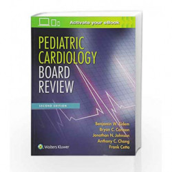 Pediatric Cardiology Board Review by Eidem B W Book-9781496351234