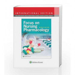 Focus Nurs Pharmacology 7e Int ed by Karch A M Book-9781496362247