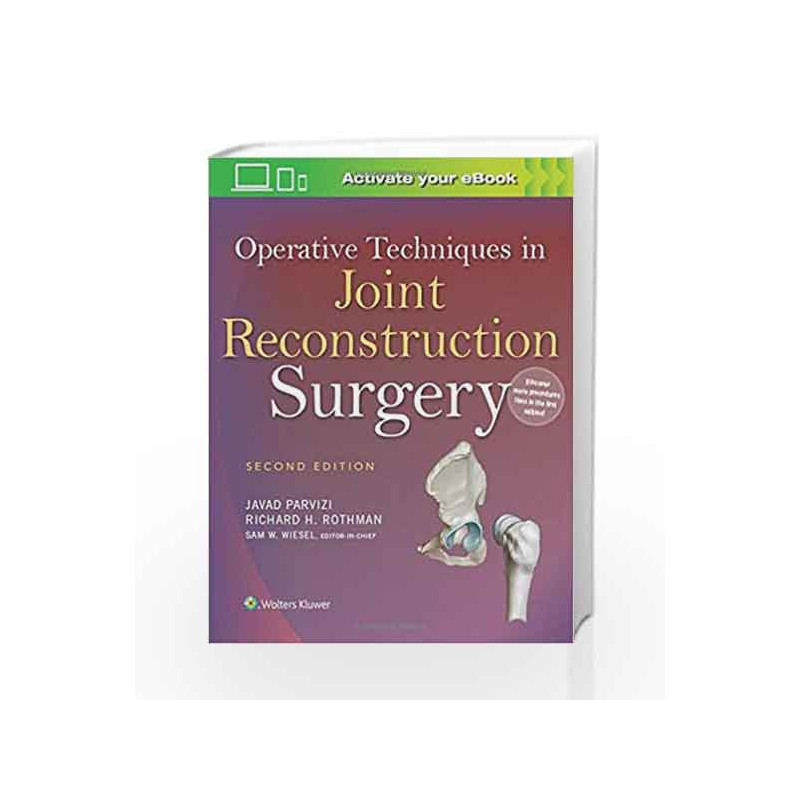 Operative Techniques in Joint Reconstruction Surgery by Parvizi J. Book-9781451193060