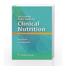 The Essential Pocket Guide for Clinical Nutrition by Width M Book-9781496339164