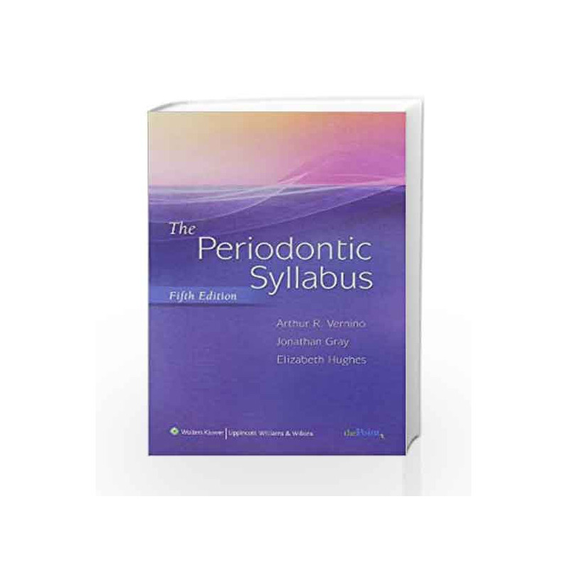 The Periodontic Syllabus (Point (Lippincott Williams & Wilkins)) by Gray Book-9780781779722