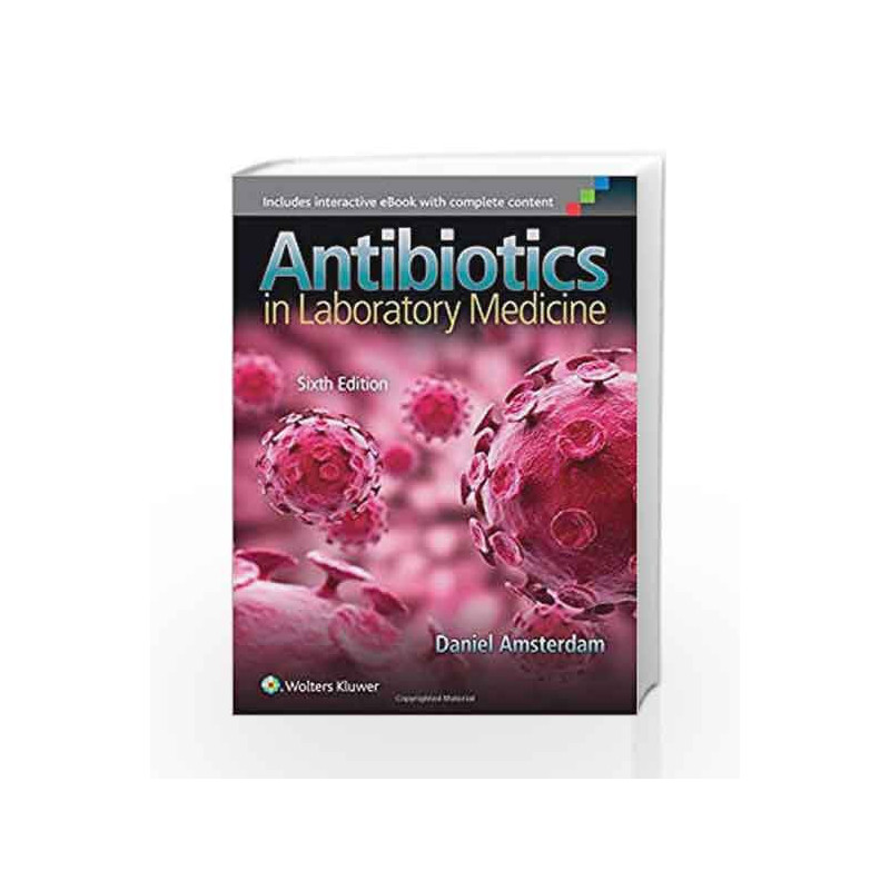 Antibiotics in Laboratory Medicine by Amsterdam D Book-9781451176759