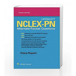Lippincott NCLEX-PN Alternate-Format Questions by Rupert D Book-9781496370037