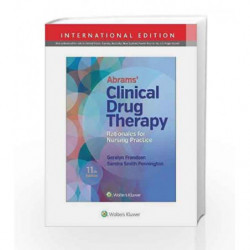 Abrams' Clinical Drug Therapy by Frandsen G Book-9781496365316