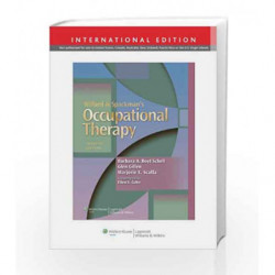 Willard and Spackman's Occupational Therapy by Schell B A B Book-9781451189070