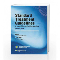 Standard Treatment Guidelines by Sharma Book-9789351293736