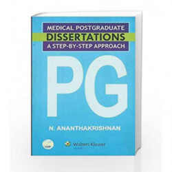 Medical Postgraduate Dissertations by Ananthakrishnan N Book-9789351293750