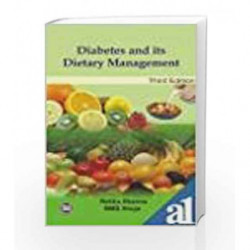 Diabetes and its Dietary Management by Ahuja Book-9788172253332
