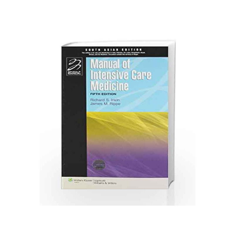 Manual Of Intensive Care Medicine (Old) by Irwin Book-9788184732856