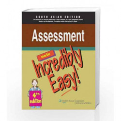 Made Incredibly Easy: Assessment by Springhouse Book-9788184731200