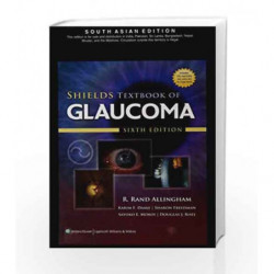 Shield's Textbook of Glaucoma by Allingham R.R. Book-9788184734300