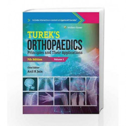 Tureks Orthopaedics Principles and Their Applications (Set of 2 Volumes) by Jain A.K. Book-9789351295105