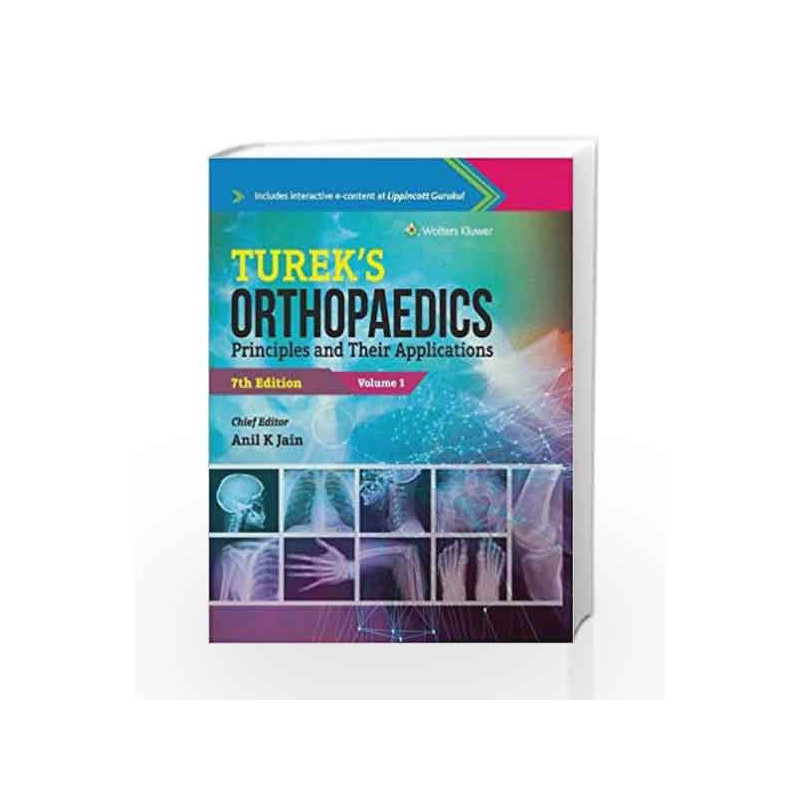 Tureks Orthopaedics Principles and Their Applications (Set of 2 Volumes) by Jain A.K. Book-9789351295105
