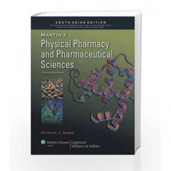 Martins Physical Pharmacy and Pharmaceutical Sciences by Sinko Book-9788184733921