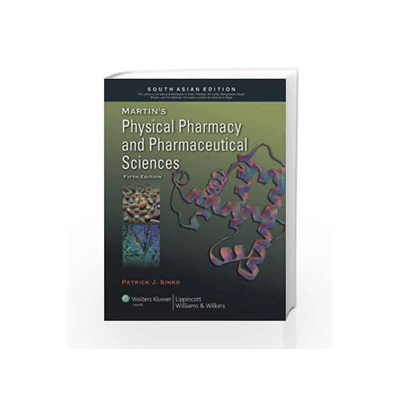 Martins Physical Pharmacy and Pharmaceutical Sciences by Sinko Book-9788184733921