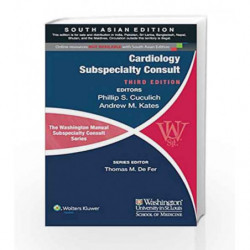 The Washington Manual Cardiology Subspecialty Consult by Cuculich P.S. Book-9789351292319