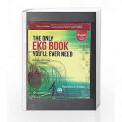 The Only EKG Book You'll Ever Need by Thaler M.S. Book-9789351294375