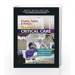 Civetta, Taylor & Kirby's Manual of Critical Care by Gabrielli A. Book-9788184737066