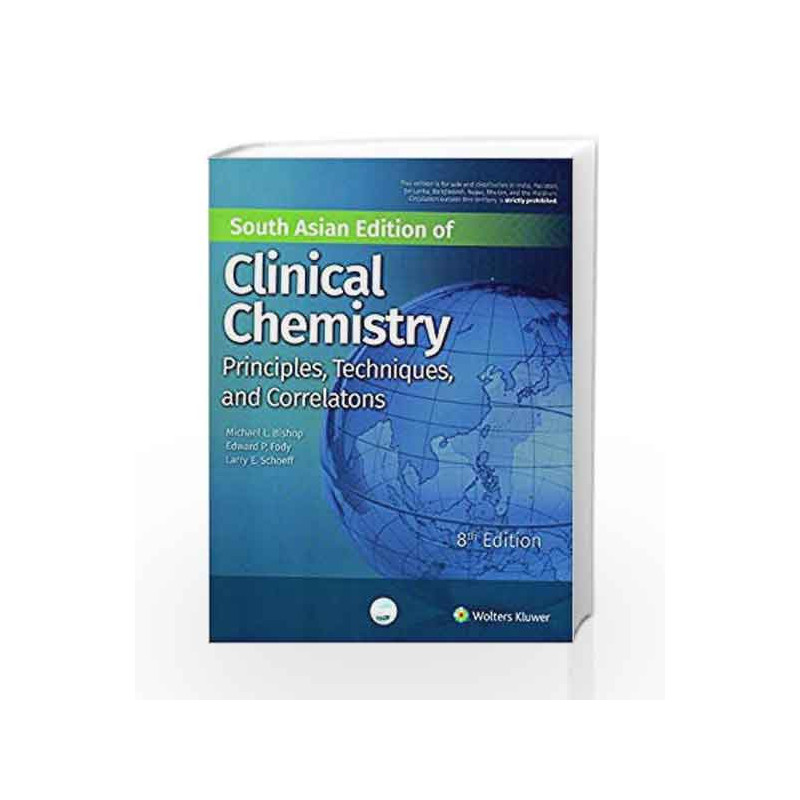 Clinical Chemistry 8th ed 2017 by Bishop M.L. Book-9789386691071