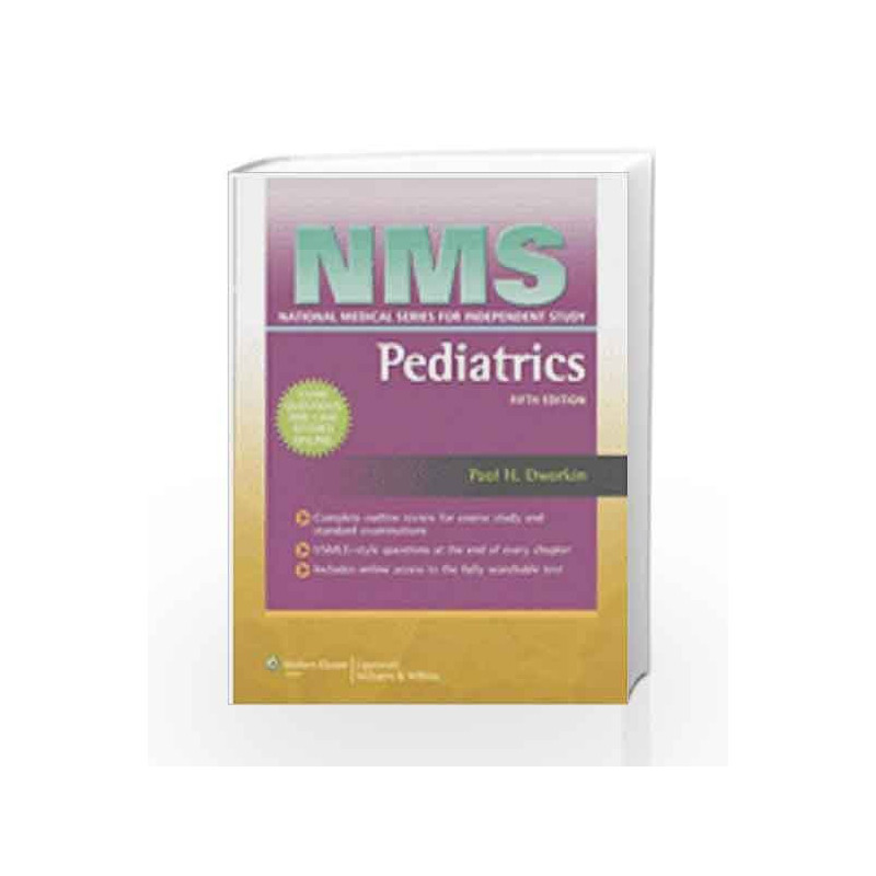 Nms Pediatrics by Dworkin Book-9788184731521